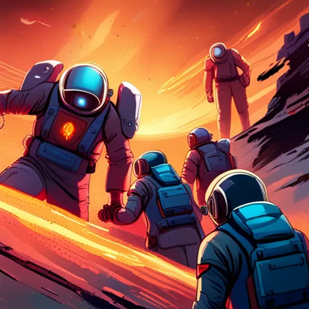 Starship Crash