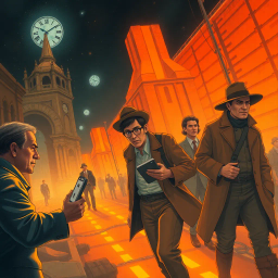 ChronoRift: Hello, Am I Right? - Text-based game