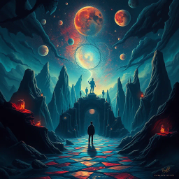 Nightmare Ledger: Whose Dream Is It Anyway? - Text-based game