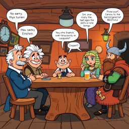 ChronoRift: Hello, Am I Right? - Text-based game