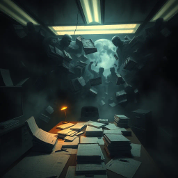 Ledger of Shadows - Text-based game