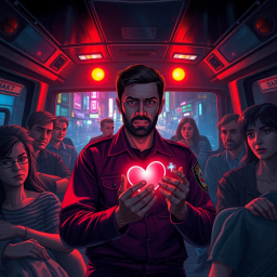Whose Heart Is It Anyway? - Text-based game