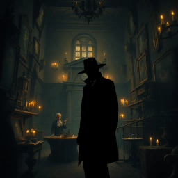 Whose Shadows Are These? - Text-based game