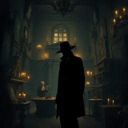 Whose Shadows Are These?