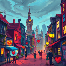 Whose Heart Is It Anyway? - Text-based game