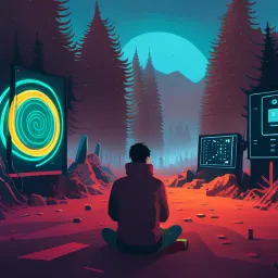 Spinning Glyphs
