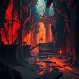 Whose Nightmare Is It Anyway? - Text-based game