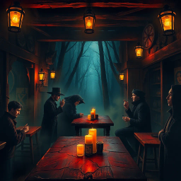 Who Goes There? - Text-based game