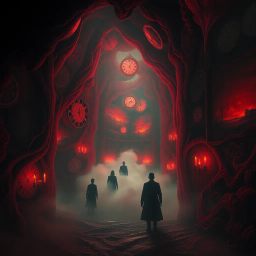 Whose Nightmare Is It Anyway? - Text-based game