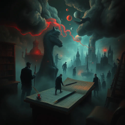 Nightmare Ledger: Whose Dream Is It Anyway? - Text-based game