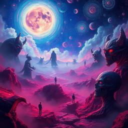 Paradox of Dreams - Text-based game