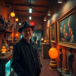 Hello, Who Goes There? - Text-based game