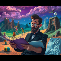 Whose Worlds That Anyway? - Text-based game