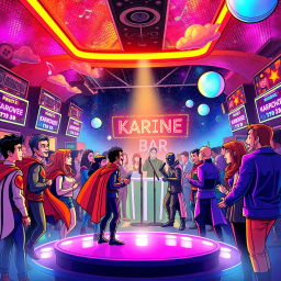 Who’s Squad is it Anyway? - Text-based game