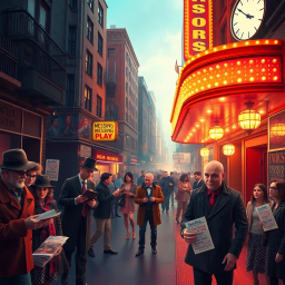 Showdown: Who Stole the Show? - Text-based game