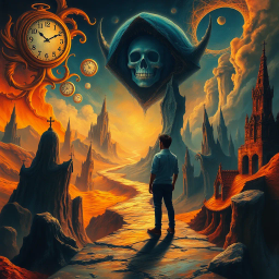 Whose Nightmare Is It Anyway? - Text-based game