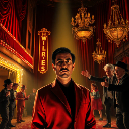 Spotlight's Thief - Text-based game