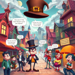 Whose Is It Anyway? - Text-based game