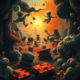 Whose Nightmare Is It Anyway? - Text-based game