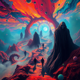 Whose Nightmare Is It Anyway? - Text-based game