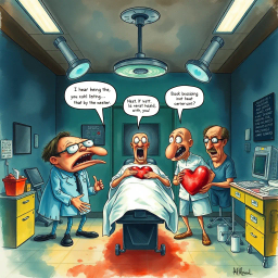 Whose Heart Is It Anyway? - Text-based game