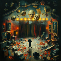 Whose Nightmare Is It Anyway? - Text-based game