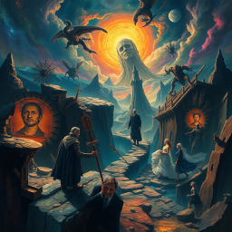 Whose Nightmare Is It Anyway? - Text-based game