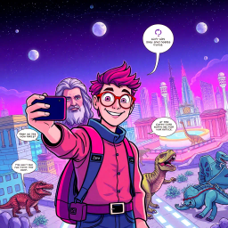 Chronorift: Hello, Am I Right? - Text-based game