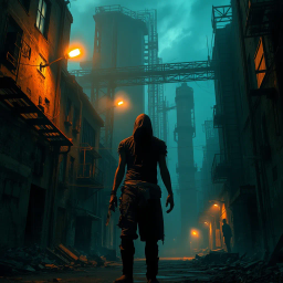 Whose Shadows Are These? - Text-based game