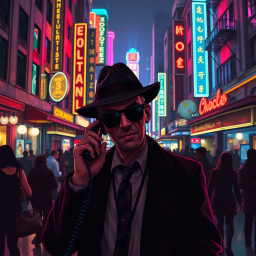 Hello, Who's It Is? - Text-based game