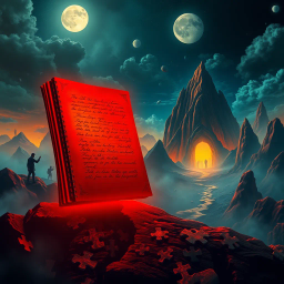 Nightmare Ledger: Whose Dream Is It Anyway? - Text-based game