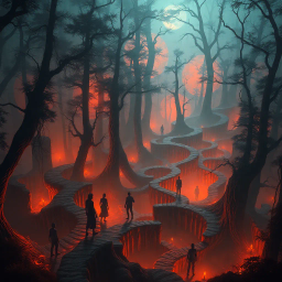 Whose Nightmare Is It Anyway? - Text-based game