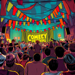 Showdown: Who Stole the Show? - Text-based game