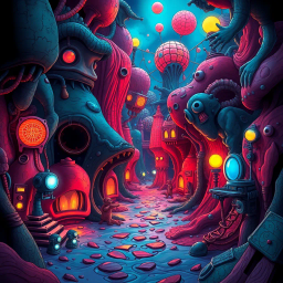 Whose Nightmare Is It Anyway? - Text-based game