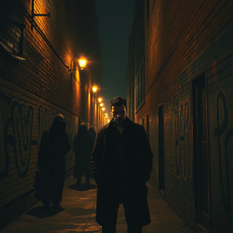 Whose Shadows Are These? - Text-based game