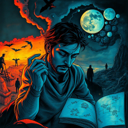 Whose Nightmare Is It Anyway? - Text-based game