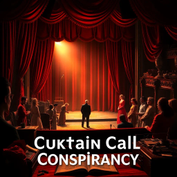 Curtain Call Conspiracy - Text-based game