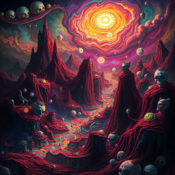 Whose Nightmare Is It Anyway? - Text-based game