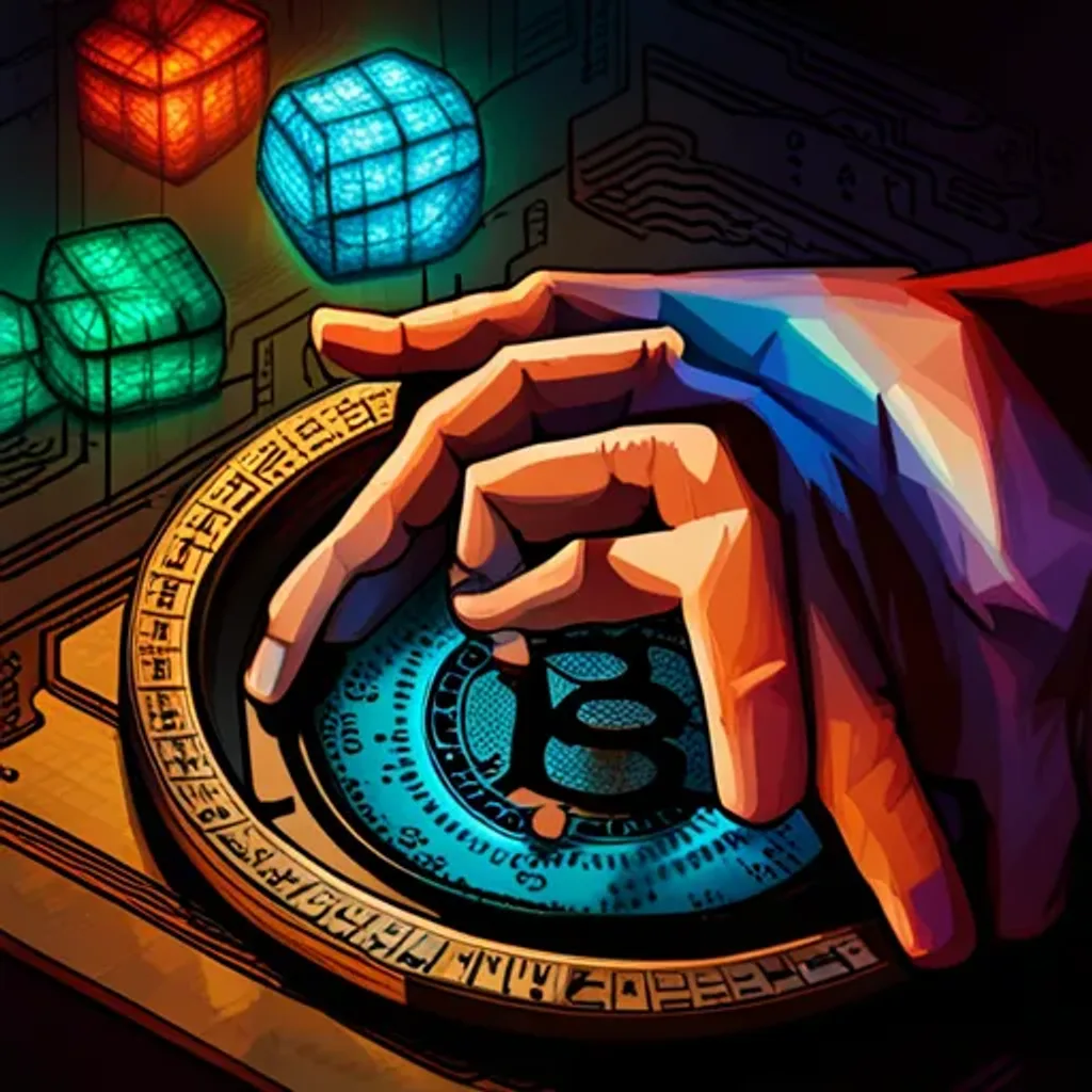 Spinning Ciphers