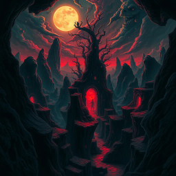 Whose Nightmare Is It Anyway? - Text-based game