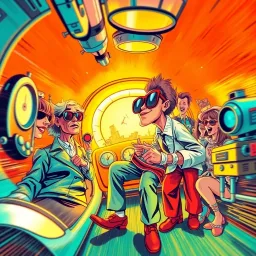 ChronoBlunder: Temporal Whimsy - Text-based game