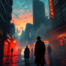 Whose Shadows Are These? - Text-based game