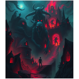 Whose Nightmare Is It Anyway? - Text-based game