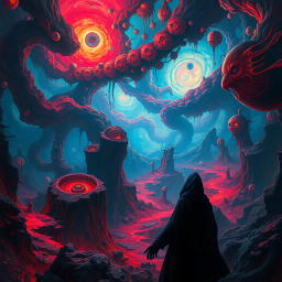 Whose Nightmare Is It, Anyway? - Text-based game