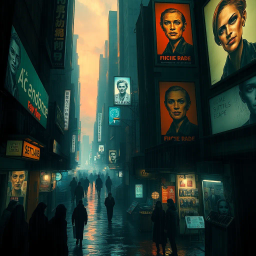 Whose Face Is It Anyway? - Text-based game