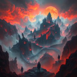 Dreamweaver: The Nightmare Chronicles - Text-based game