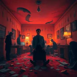 Whose Face Is It Anyway? - Text-based game