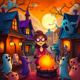 Whose Ghost Is It Anyway? - Text-based game