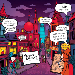 Who’s Hello is It Anyway? - Text-based game