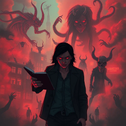 Whose Nightmare is it Anyway? - Text-based game